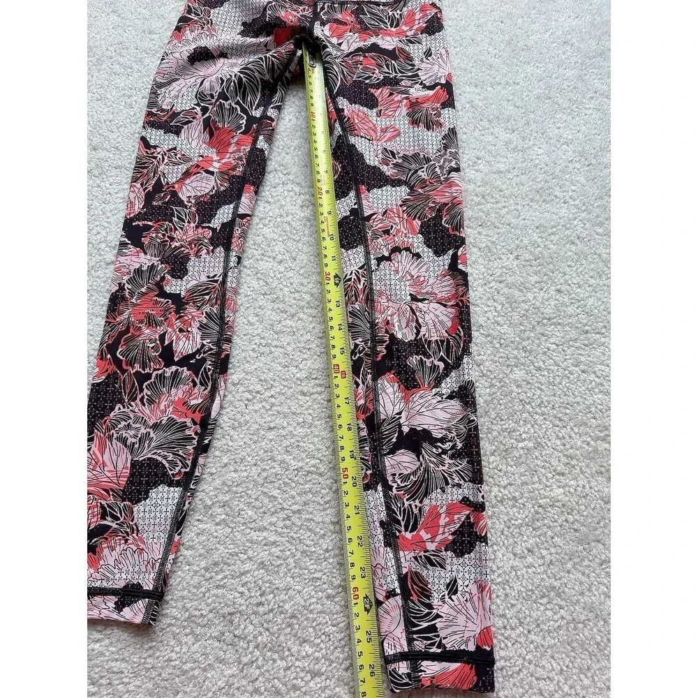 Lululemon Women Size 4 Wunder Under Luxtreme Lunar High Rise Leggings